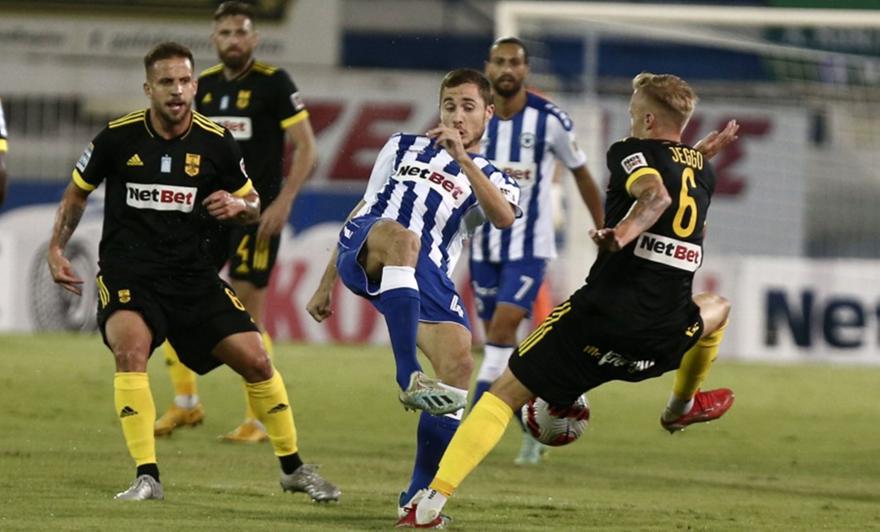 Ατρόμητος-Άρης 1-3