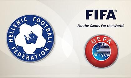 Επιστολή UEFA-FIFA σε Αυγενάκη για τις παρεμβάσεις στο αυτοδιοίκητο της ΕΠΟ