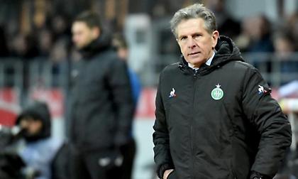 Σεντ-Ετιέν: Παίζει το «κεφάλι» του με Λιόν ο Κλοντ Πιέλ