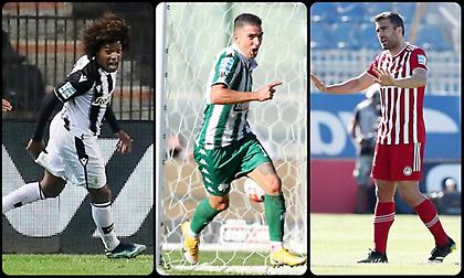 Super League: Η κορυφαία ενδεκάδα της 4ης αγωνιστικής