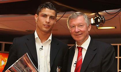 Ο Σερ Άλεξ «υποκλίνεται» στον Κριστιάνο Ρονάλντο