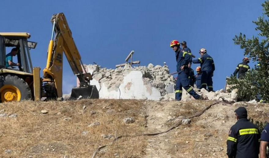 Σεισμός – Ηράκλειο:Πάνω από 1000 σπίτια μη κατοικήσιμα