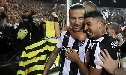 ΠΑΟΚ: Οιωνός... τίτλου το 2-0 επί της ΑΕΚ