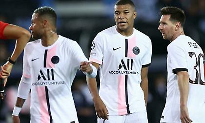 L’ Equipe: «Αποξενωμένος ο Εμπαπέ μετά την ισπανοποίηση της Παρί»