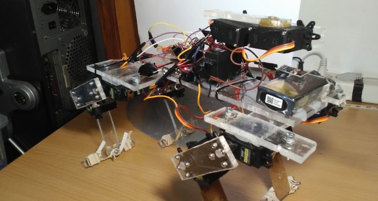 «Robot- Hood»: Μαθητής στη Θεσσαλονίκη έφτιαξε δασοφύλακα