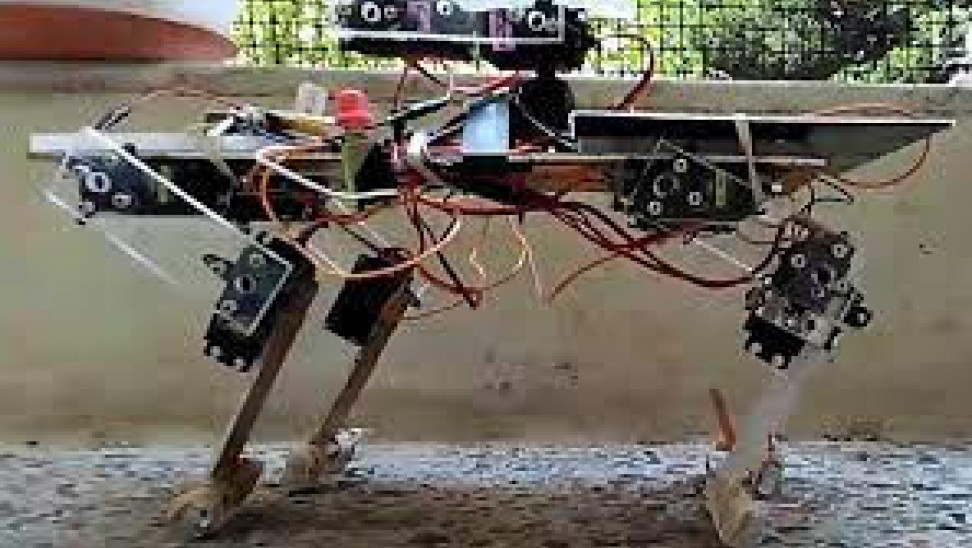 «Robot- Hood»: Μαθητής στη Θεσσαλονίκη έφτιαξε δασοφύλακα