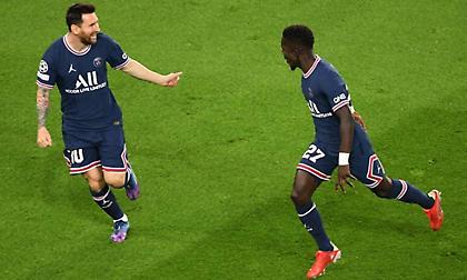 Παρί Σεν Ζερμέν-Μάντσεστερ Σίτι 2-0