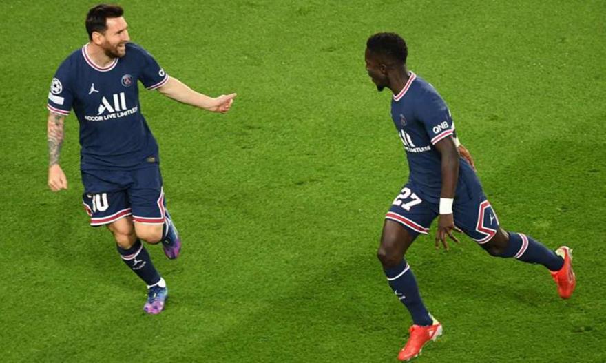 Παρί Σεν Ζερμέν-Μάντσεστερ Σίτι 2-0