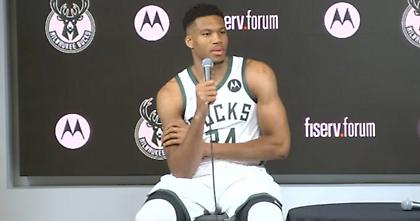 Γιάννης Αντετοκούνμπο: «Χορτασμένος; Ούτε καν κοντά σε αυτό!»