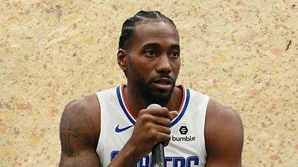 Λέοναρντ: «Θέλω να παίξω φέτος, γι' αυτό υπέγραψα για 4 χρόνια»