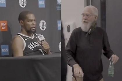 Θύμα φάρσας από Λέτερμαν ο Ντουράντ