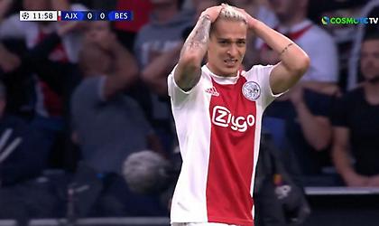 Μεγάλες ευκαιρία με δοκάρια για Μπεσίκτας και Άγιαξ