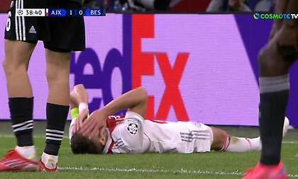 Ο Τάντιτς έχασε την ευκαιρία της αγωνιστικής και... βάλε