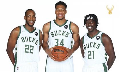 Χαβαλές και πειράγματα στη φωτογράφιση των Μπακς!