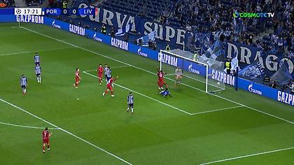 Πόρτο-Λίβερπουλ: Ο Σαλάχ άνοιξε το σκορ για τους «κόκκινους»