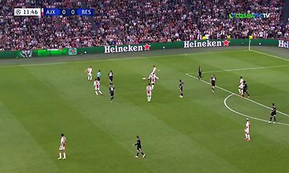 Τα highlights της νίκης του Άγιαξ επί της Μπεσίκτας