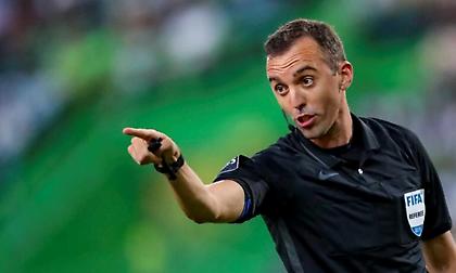 ΠΑΟΚ: Ο Πορτογάλος Ζοάο Πινέιρο σφυρίζει με Σλόβαν Μπρατισλάβας