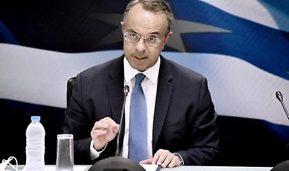 Σταϊκούρας: Σήμερα οι ανακοινώσεις για τα μέτρα στήριξης προς τους σεισμόπληκτους