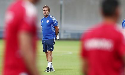 Live Streaming: Η τελευταία προπόνηση του Ολυμπιακού πριν τη Φενέρμπαχτσε