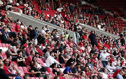 Ολυμπιακός: Κοντά στο sold out για το ντέρμπι με Παναθηναϊκό