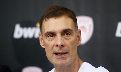 Μπαρτζώκας: «Περιμένουμε να είμαστε καλύτεροι από πέρσι»