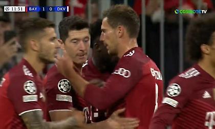 Προβάδισμα για Μπάγερν με πέναλτι του Λεβαντόφσκι