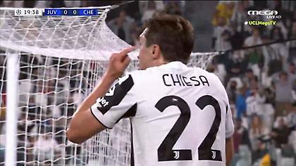 «Άγγιξε» το γκολ με τον Κιέζα η Γιουβέντους!