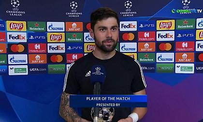 Αθανασιάδης: «Στο δεύτερο γκολ ήμουν έτοιμος να κλάψω»