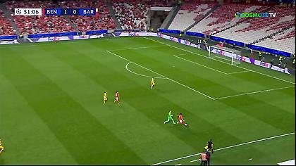 Έξοδος... Μεσολογγίου ο Τερ Στέγκεν, παραλίγο 2-0 η Μπενφίκα