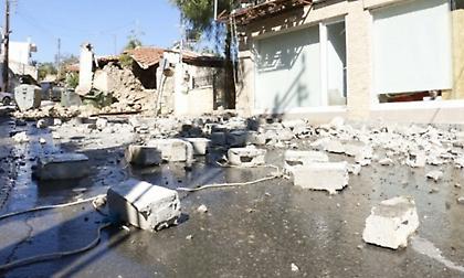 Σεισμός- Κρήτη: 772 σπίτια έχουν κριθεί μη κατοικήσιμα και 6 σχολεία ακατάλληλα