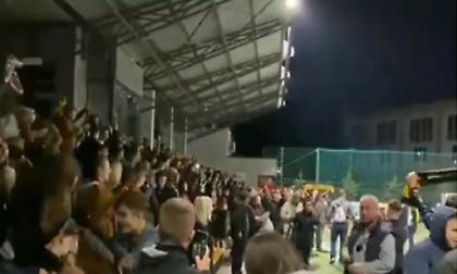 Μεθυσμένη πολιτεία το Τίρασπολ: Στους δρόμους μέχρι το πρωί οι οπαδοί της Σέριφ!