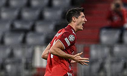 Ασίστ Μίλερ, πάλι γκολ ο Λεβαντόφσκι για Μπάγερν