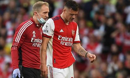 Άρσεναλ: Τρεις μήνες εκτός ο Τζάκα