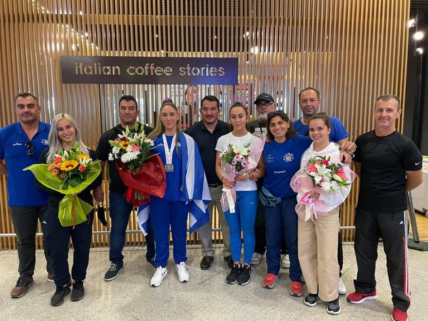 Δύο χάλκινα η εθνική ομάδα άρσης βαρών στην Φινλανδία