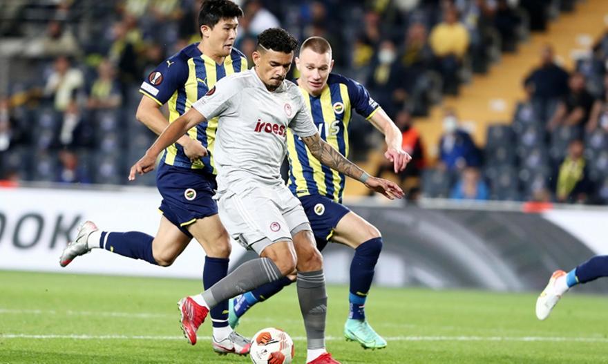 Φενέρμπαχτσε-Ολυμπιακός 0-3