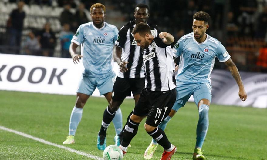 ΠΑΟΚ-Σλόβαν Μπρατισλάβας 1-1