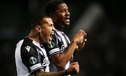 Μοίρασε έτοιμο γκολ στον Άκπομ ο Τέιλορ και 1-0 ο ΠΑΟΚ