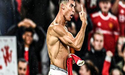 Κριστιάνο Ρονάλντο: Και στο τέλος σκοράρει ο Πορτογάλος...