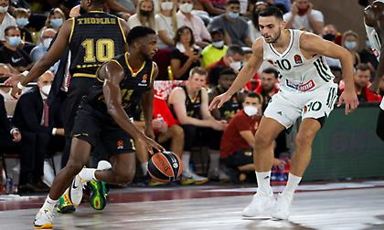 Τα highlights της ήττας του Παναθηναϊκού από τη Μονακό