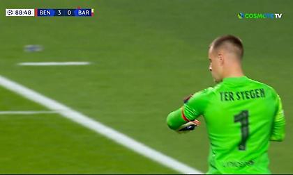 «Πικάρισμα» των φίλων της Μπενφίκα στην Μπάρτσα, φώναζαν ρυθμικά το όνομα του Μέσι!