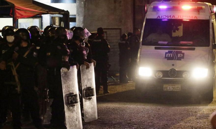 Ισημερινός: Τουλάχιστον 30 νεκροί στις ταραχές σε φυλακή