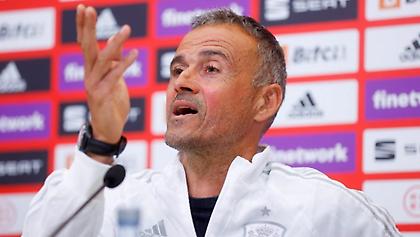 Λουίς Ενρίκε: «Ο Λαπόρτα δεν έχει καν το τηλέφωνό μου – Δεν φεύγω από την εθνική Ισπανίας»