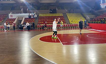 Βγήκε για προθέρμανση στο «Gaston Medecin» ο Παναθηναϊκός (pics)