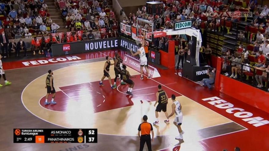 Με κάρφωμα απάντησε στο κάρφωμα του Χολ ο Παπαγιάννης