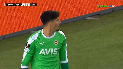 Η τρομερή ευκαιρία του Αγκιμπού Καμαρά για το 0-2