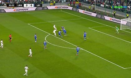 Προβάδισμα με Εμρέλι η Λέγκια κόντρα στη Λέστερ