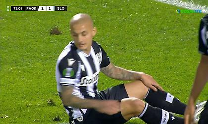 Η ευκαιρία του Μιτρίτσα για το 2-1