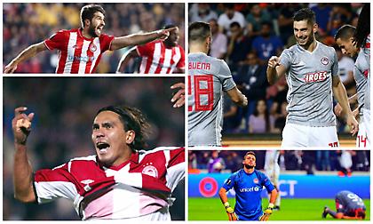 Ολυμπιακός vs τουρκικών ομάδων: Ο Ζιοβάνι, ο Καρίμ, ο Μασούρας και ο... Λεάλι