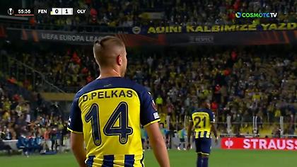 Τεράστια ευκαιρία για την Φενέρ με τον Πέλκα!