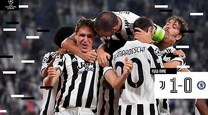 Tα highlights της νίκης της Γιουβέντους επί της Τσέλσι